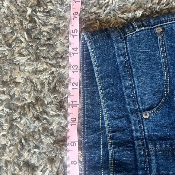 Levi’s Pull-on Shaping Dark Rinse Denim Jeggings, 6 - Picture 12 of 12